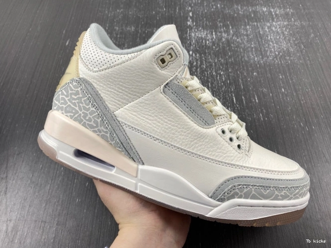Reps TBK 3 Jordan Ivory Craft FJ9479-100 Air 0716